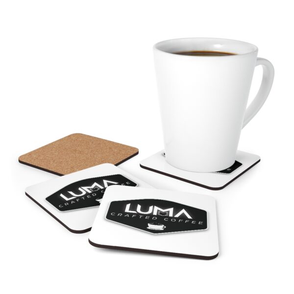 Corkwood Coaster Set